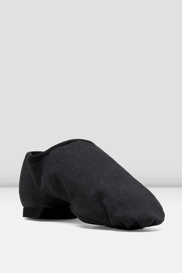 Laad het plaatje in de Viewer, S0473L Phantom Jazzschoenen Splitzool Zwart Stretch Canvas