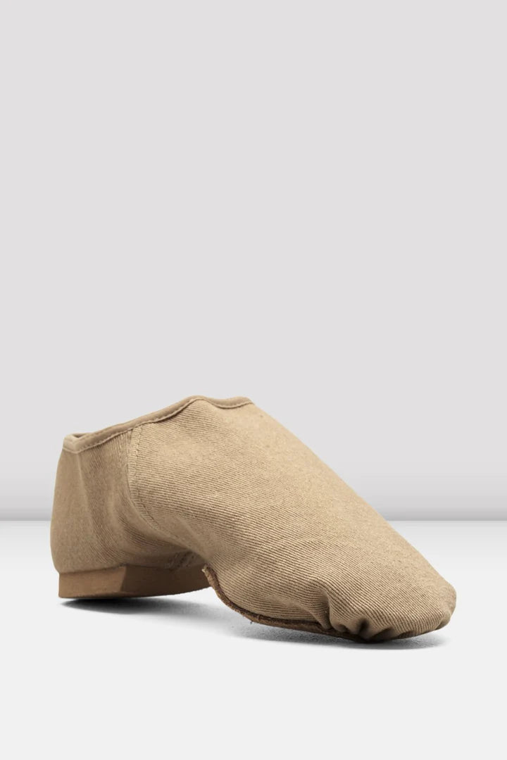 Laad het plaatje in de Viewer, S0473L Phantom Jazzschoenen Splitzool Beige Stretch Canvas