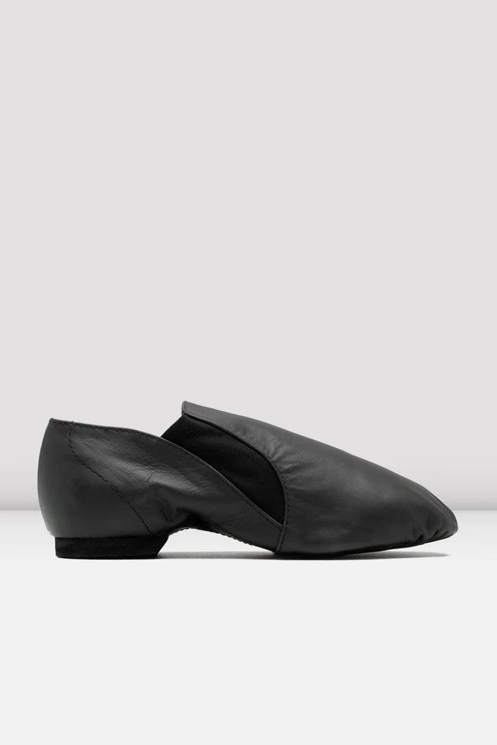Laad het plaatje in de Viewer, S0499M Elasta Bootie - Men's Zwart Leer