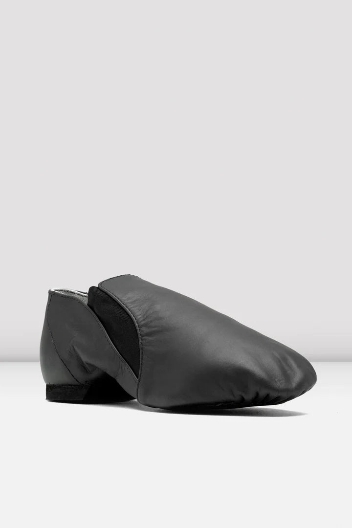 Laad het plaatje in de Viewer, S0499M Elasta Bootie - Men's Zwart Leer
