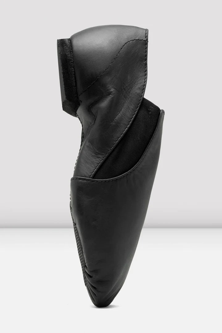 Laad het plaatje in de Viewer, S0499M Elasta Bootie - Men's Zwart Leer