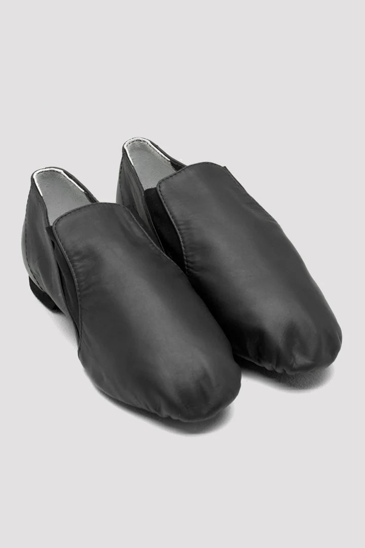 Laad het plaatje in de Viewer, S0499M Elasta Bootie - Men's Zwart Leer