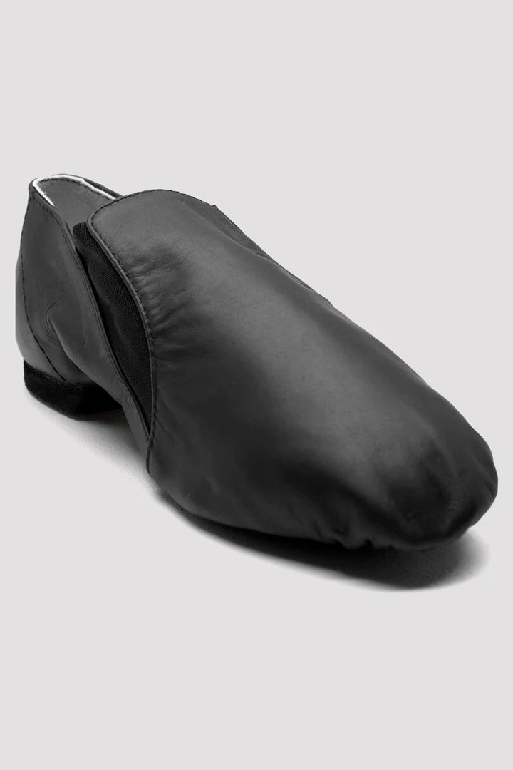 Laad het plaatje in de Viewer, S0499M Elasta Bootie - Men's Zwart Leer