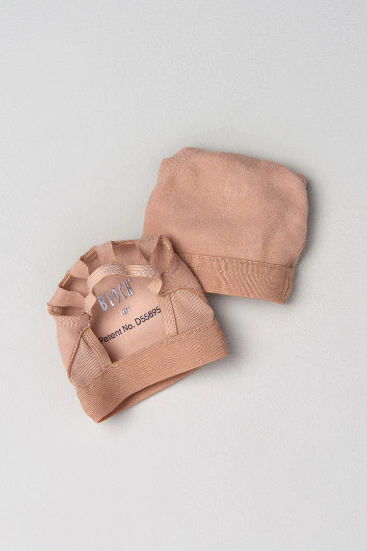 Laad het plaatje in de Viewer, S0675L Foot Thong III Dansvoetjes Beige (BSE) Suède