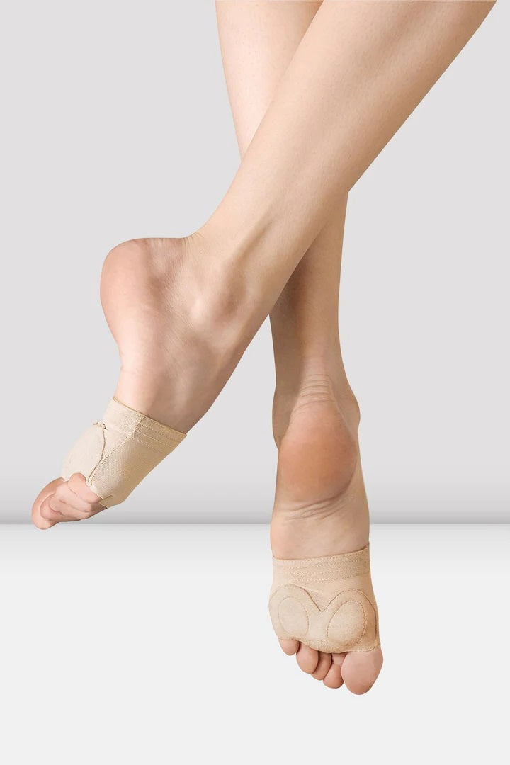 Laad het plaatje in de Viewer, S0685L Foot Wrap II Voetwrap Dansvoetjes Beige (BSE) Mesh