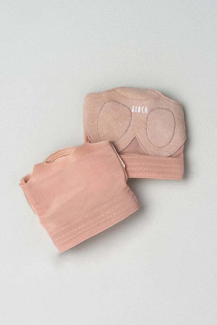 Laad het plaatje in de Viewer, S0685L Foot Wrap II Voetwrap Dansvoetjes Beige (BSE) Mesh