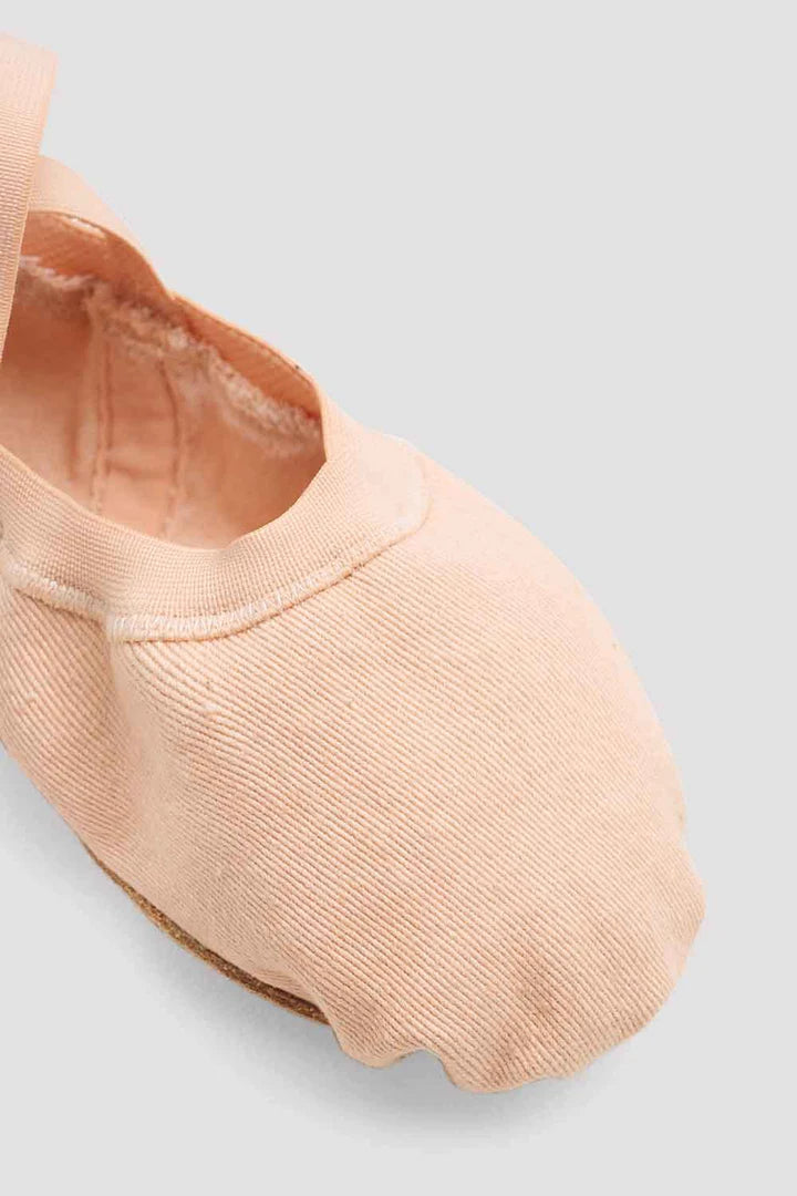 Laad het plaatje in de Viewer, S0625L Synchrony Stretch Canvas Balletschoenen Roze (Pink)