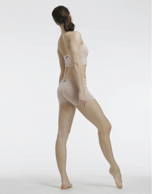 Laad het plaatje in de Viewer, Agir Top Spaghetti Bandjes Beige (Nude)