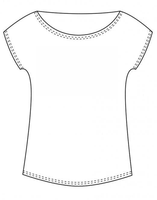 Laad het plaatje in de Viewer, Ava Viscose T-Shirt Korte Mouw Viscose Wit