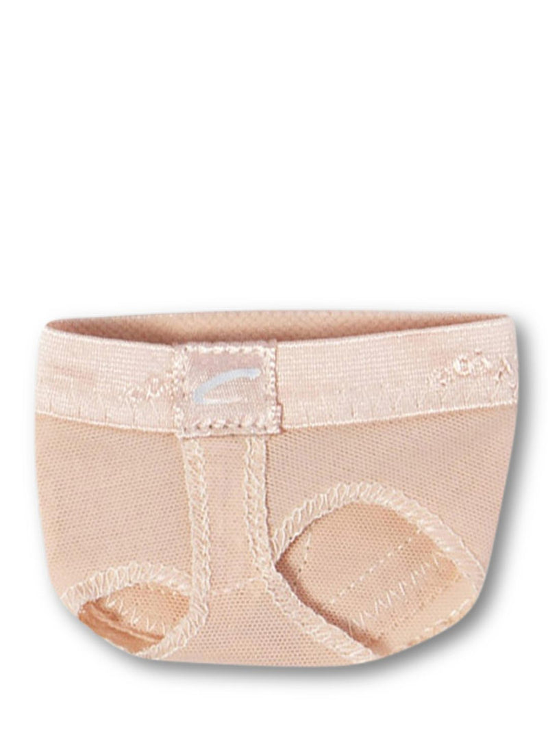 Laad het plaatje in de Viewer, H07 Footundeez™ Dansvoetjes Beige (Nude)