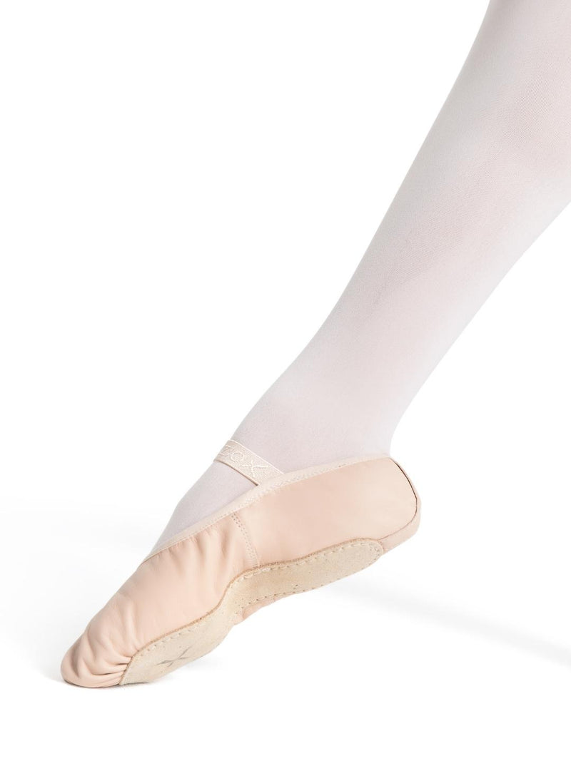 Laad het plaatje in de Viewer, Lily 212C Balletschoenen Doorlopende Zool Leer Licht Zalm Roze (BPK)
