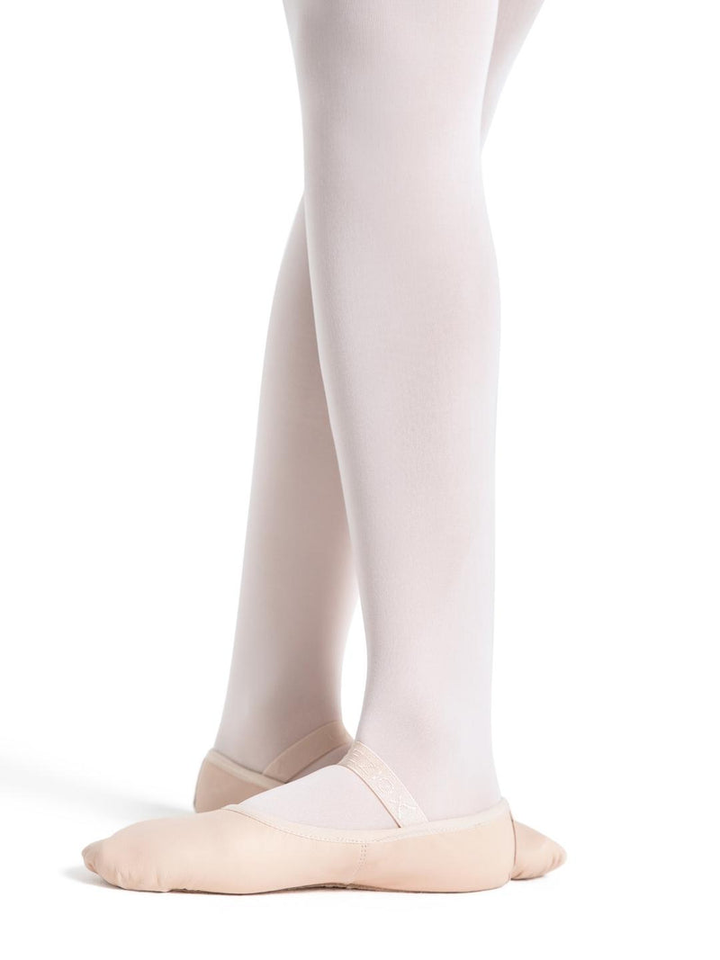 Laad het plaatje in de Viewer, Lily 212C Balletschoenen Doorlopende Zool Leer Licht Zalm Roze (BPK)