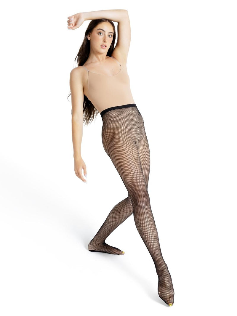 Laad het plaatje in de Viewer, 3000 Professionele Netpanty met Voet Zwart
