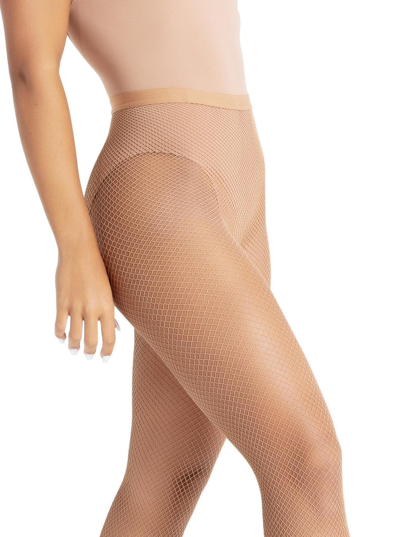 Laad het plaatje in de Viewer, 3000  Professionele Netpanty met Voet Licht Beige (Suntan)
