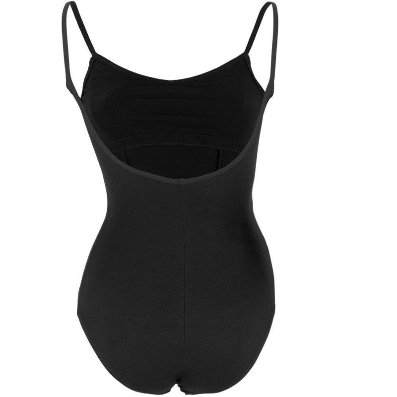 Laad het plaatje in de Viewer, CC110 Camisole Balletpak met BraTek® Zwart