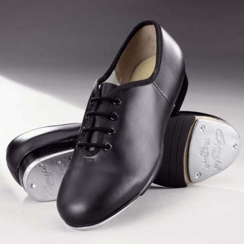 Laad het plaatje in de Viewer, CG55 Tele Tone® X-Treme Tapschoenen Zwart Leer
