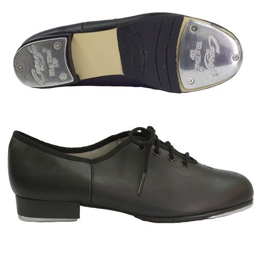 Laad het plaatje in de Viewer, CG55 Tele Tone® X-Treme Tapschoenen Zwart Leer