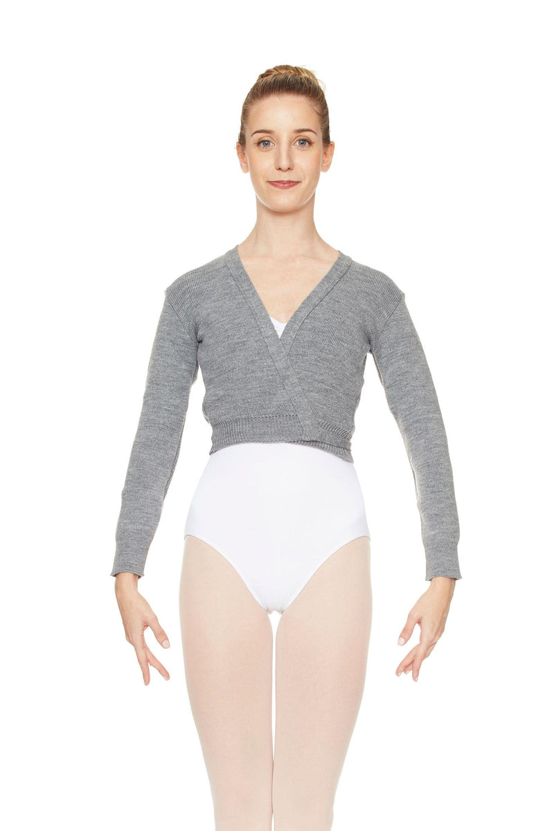 Laad het plaatje in de Viewer, 6000 Ballet Wikkelvestje Grijs (Gris)