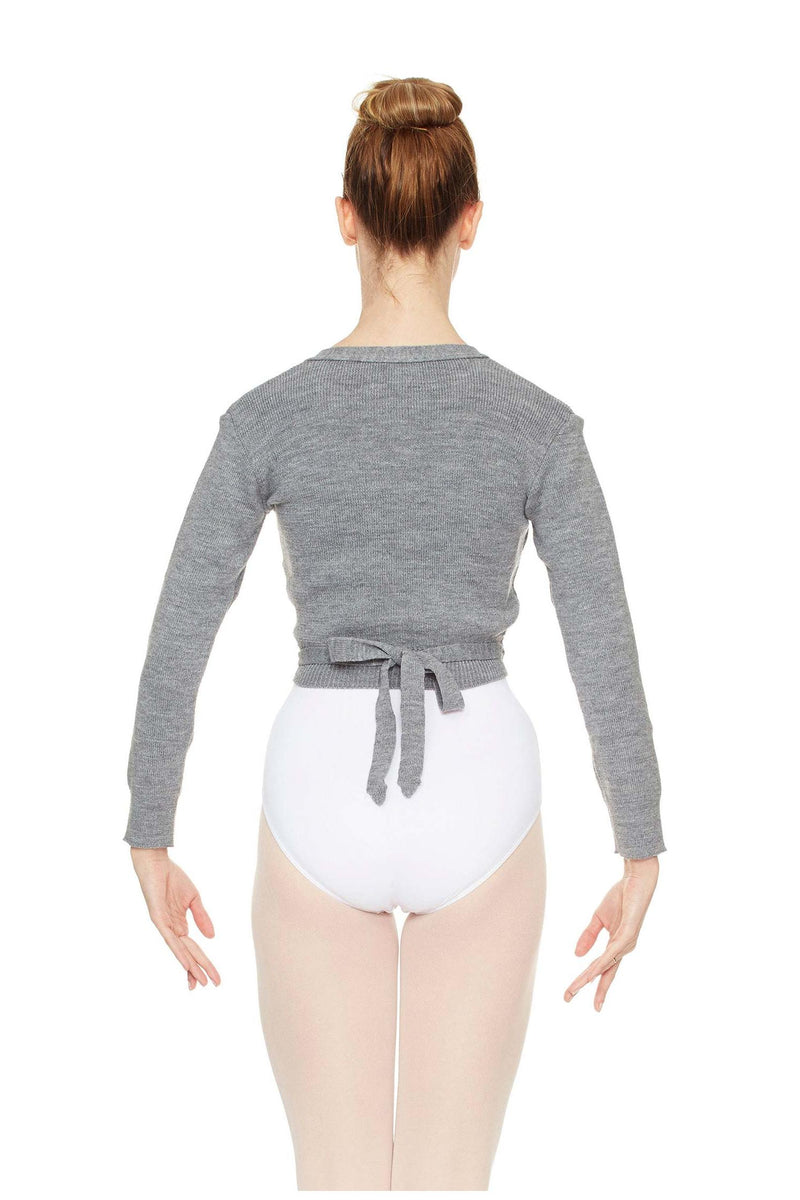Laad het plaatje in de Viewer, 6000 Ballet Wikkelvestje Grijs (Gris)