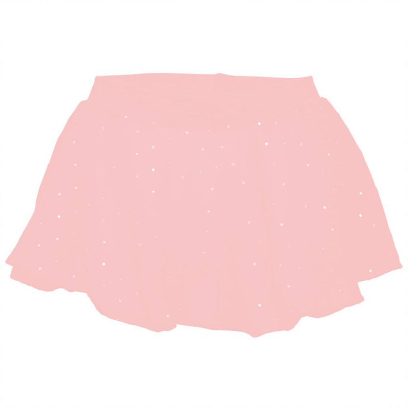 Laad het plaatje in de Viewer, CR5161 Olesia Instapmodel Balletrokje Glitters Licht Zalm Roze (LPK)