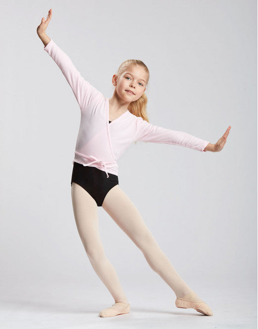 Laad het plaatje in de Viewer, Darling Jr. Fleece Wikkel Vest Roze