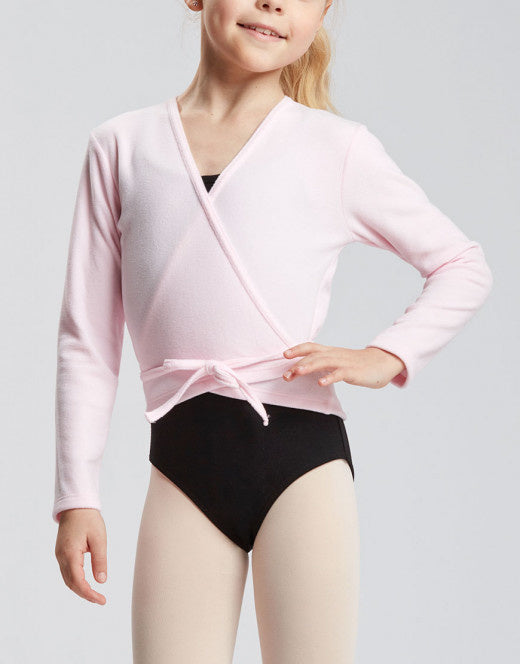 Laad het plaatje in de Viewer, Darling Jr. Fleece Wikkel Vest Roze