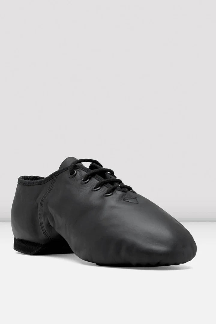 Laad het plaatje in de Viewer, S0423L Ultraflex Jazzschoenen Suède Splitzool Zwart Leer