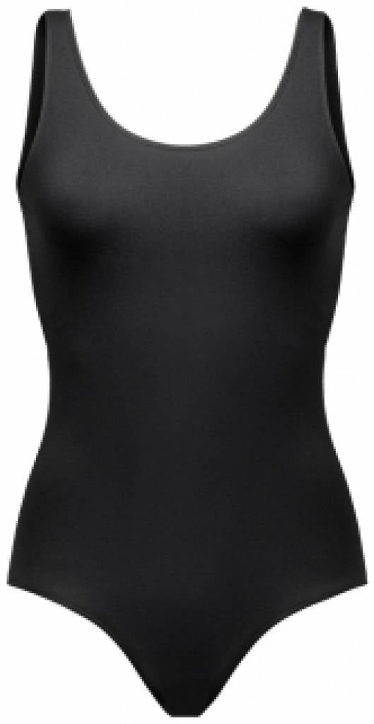Laad het plaatje in de Viewer, PA4012 Balletpak Hemdmodel Supplex Zwart