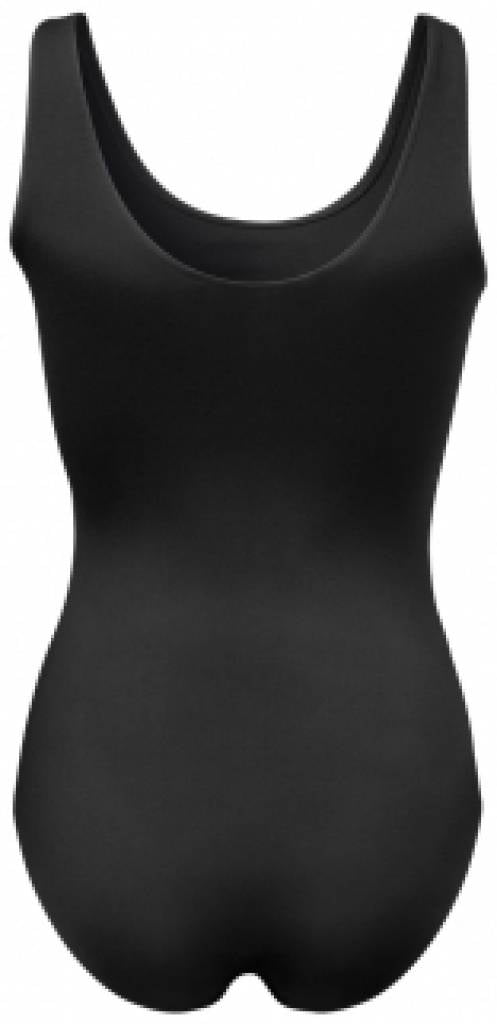 Laad het plaatje in de Viewer, PA4012 Balletpak Hemdmodel Supplex Zwart