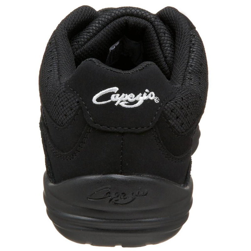 Laad het plaatje in de Viewer, DS24 Rock It Lage Danssneakers Zwart Synthetisch Nubuck/ Imitatie Suède / Mesh