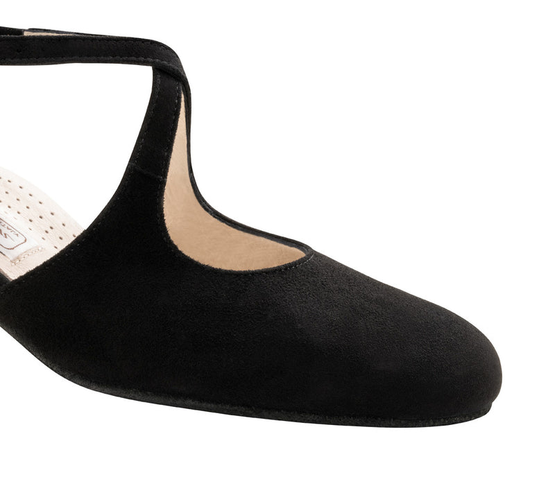 Laad het plaatje in de Viewer, Gala Comfort Zwart Suède 4.5 cm