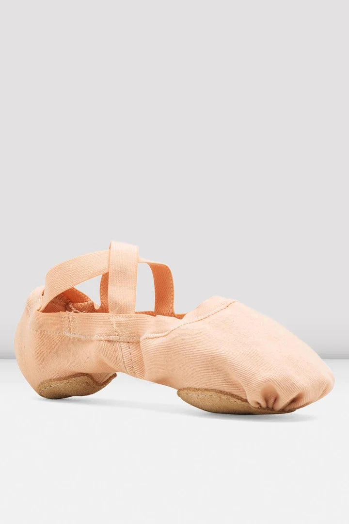 Laad het plaatje in de Viewer, S0625L Synchrony Stretch Canvas Balletschoenen Roze (Pink)