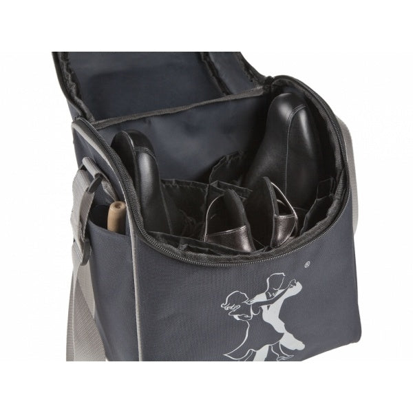 Laad het plaatje in de Viewer, HW03984 Dansschoenen tas 2 paar schoenen
