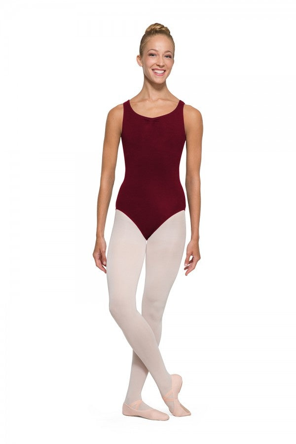 Laad het plaatje in de Viewer, L5415 Adagio Balletpak Hemdmodel met Rimpeltje Bordeaux