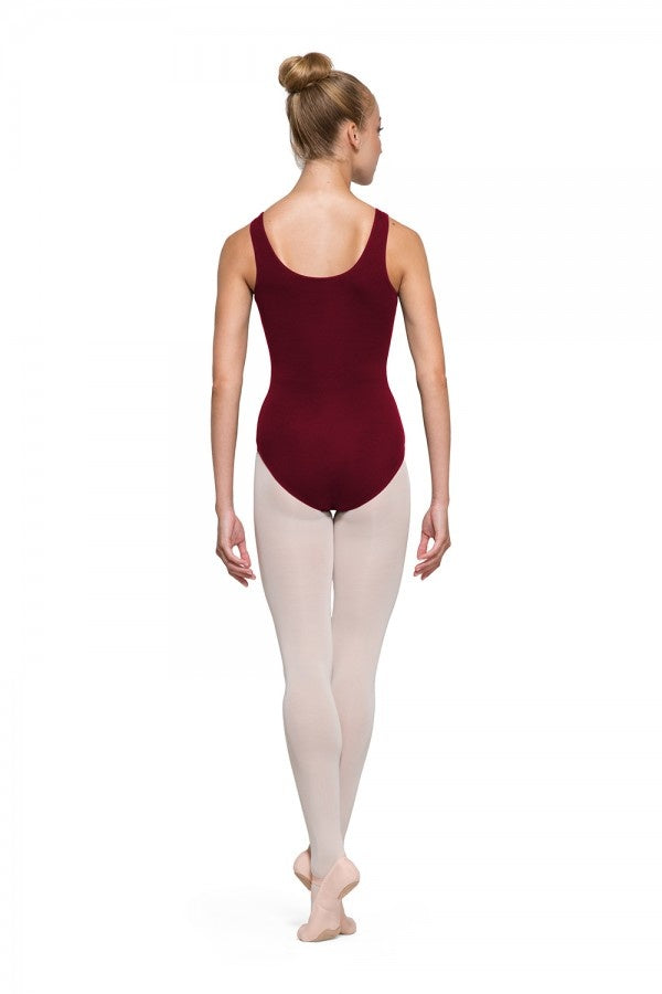 Laad het plaatje in de Viewer, L5415 Adagio Balletpak Hemdmodel met Rimpeltje Bordeaux