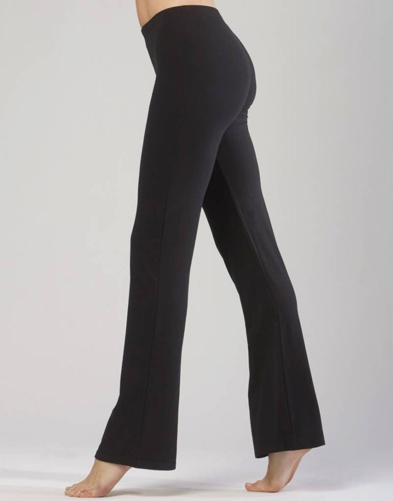 Laad het plaatje in de Viewer, Luna Jr Jazz Dans Broek Viscose Zwart