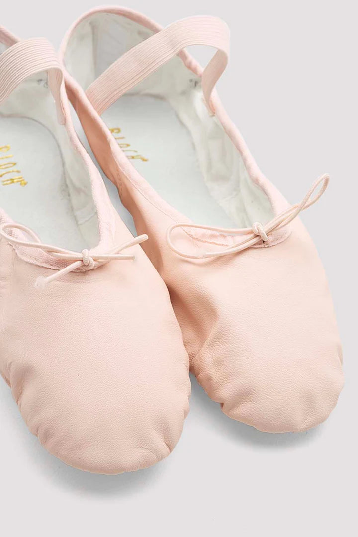 Laad het plaatje in de Viewer, S0205L Dansoft Balletschoenen Doorlopende zool Roze/PNK