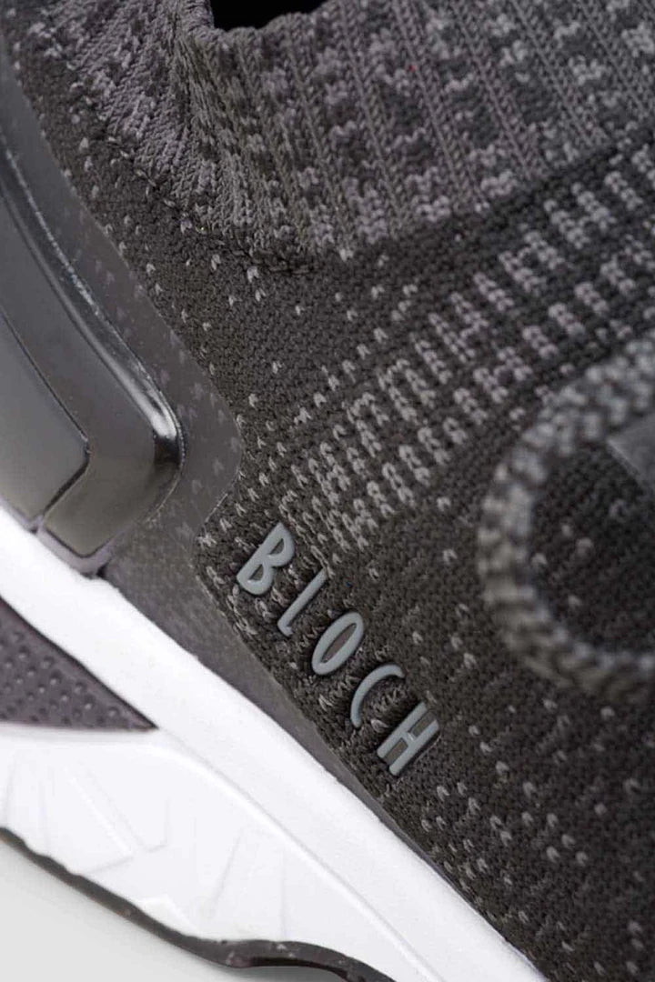 Laad het plaatje in de Viewer, S0929L Alcyone Lage Sneakers Zwart/Grijs Knit