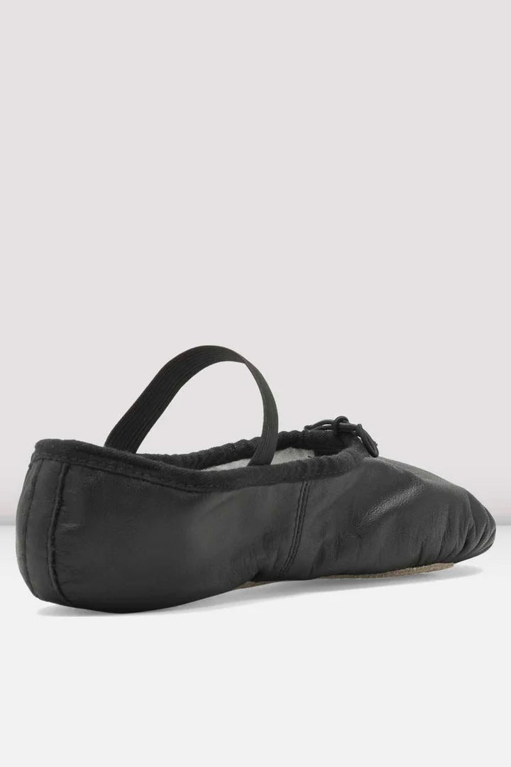 Laad het plaatje in de Viewer, S0205L Dansoft Balletschoenen Doorlopende zool Zwart/BLK