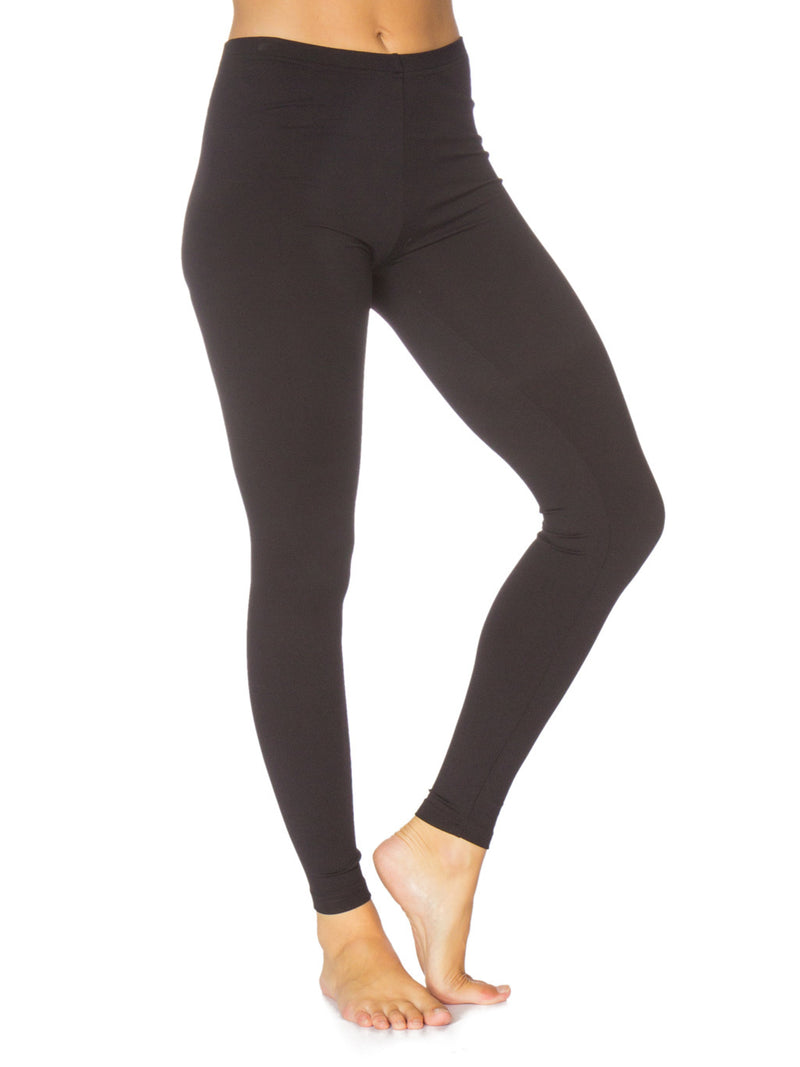 Laad het plaatje in de Viewer, PA3032 Papillon Enkel Legging Supplex Zwart