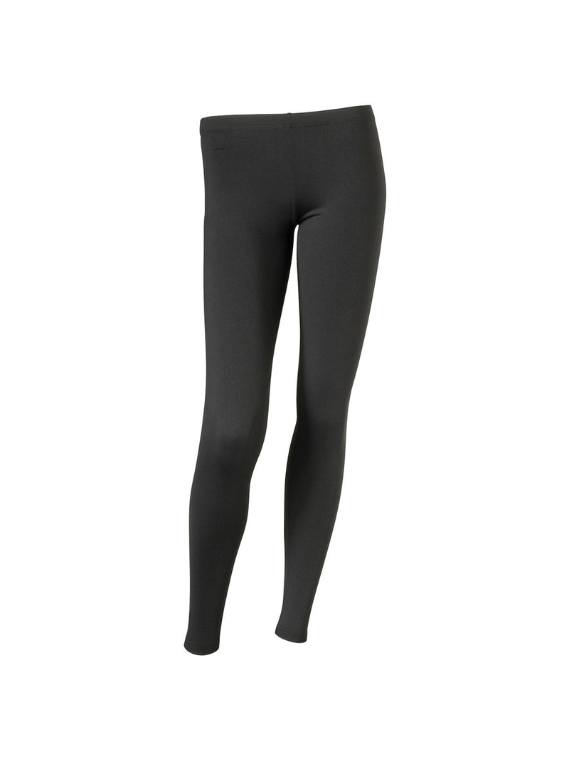 Laad het plaatje in de Viewer, PA3032 Papillon Enkel Legging Supplex Zwart