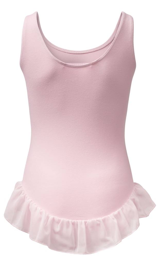 Laad het plaatje in de Viewer, PK4041 Balletpakje Hemdmodel Rokje Roze