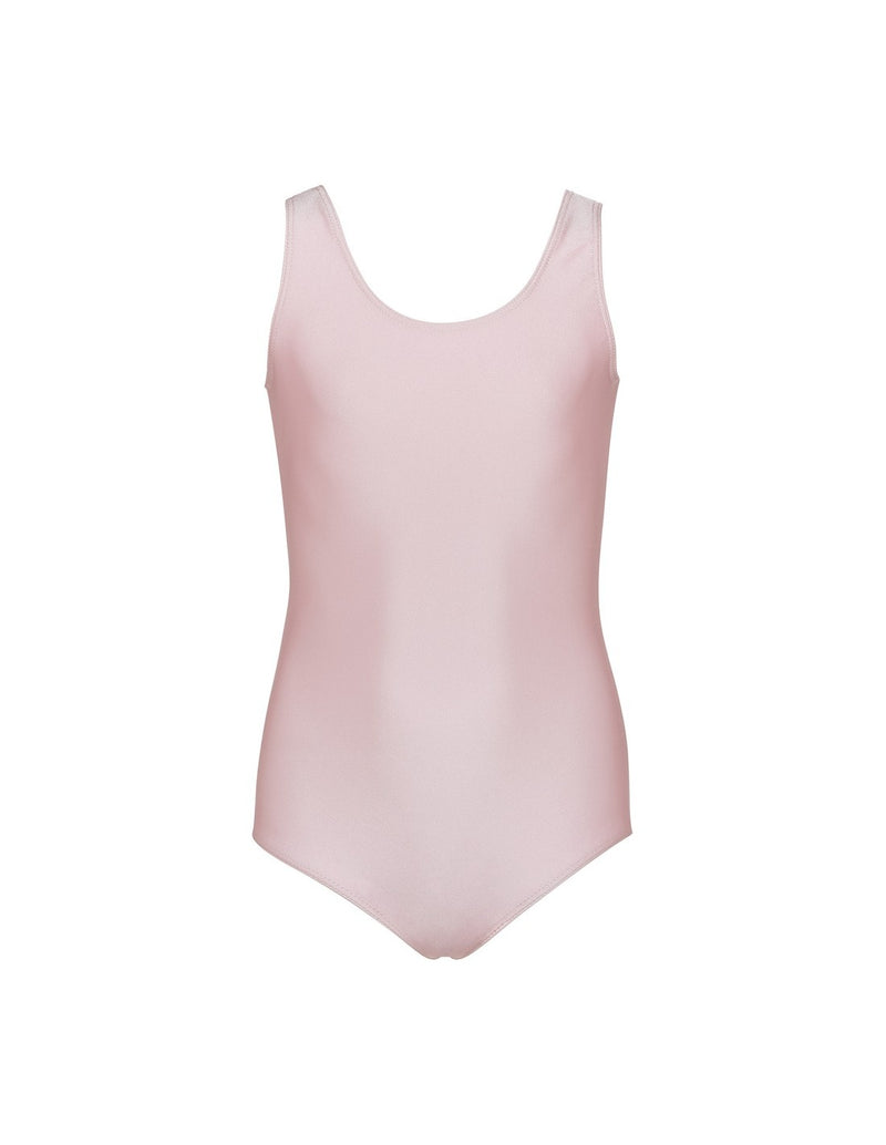 Laad het plaatje in de Viewer, PK4010 Balletpakje Hemdmodel Lycra Roze