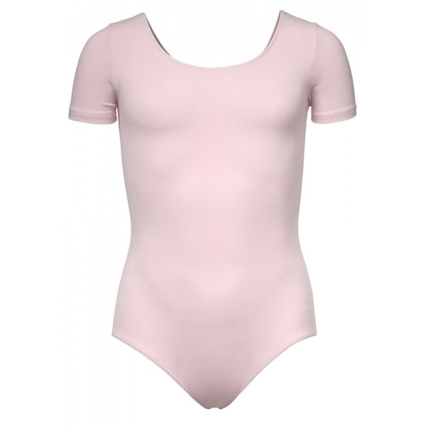Laad het plaatje in de Viewer, PK4021 Balletpakje Korte Mouw Roze