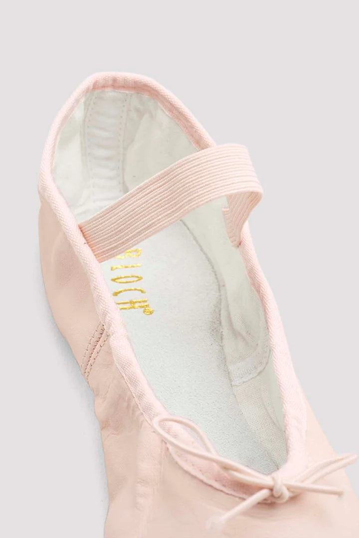 Laad het plaatje in de Viewer, S0205L Dansoft Balletschoenen Doorlopende zool Roze/PNK