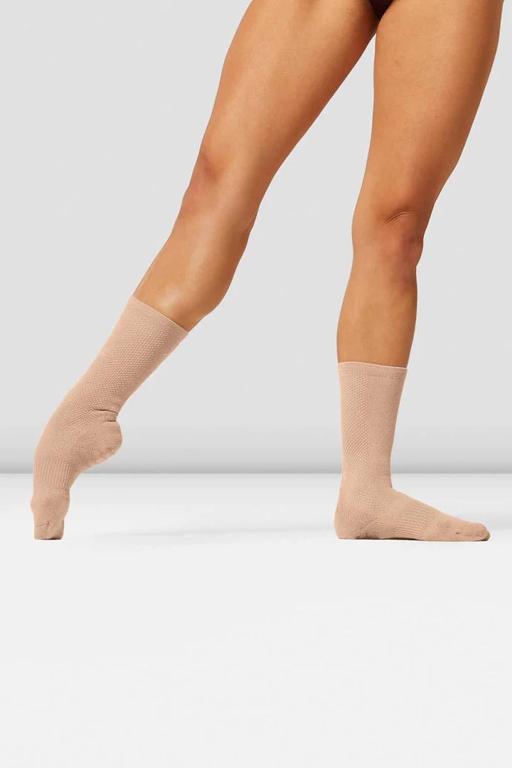 Laad het plaatje in de Viewer, A1000 BLOCHSOX™ Danssokken Beige (SND)