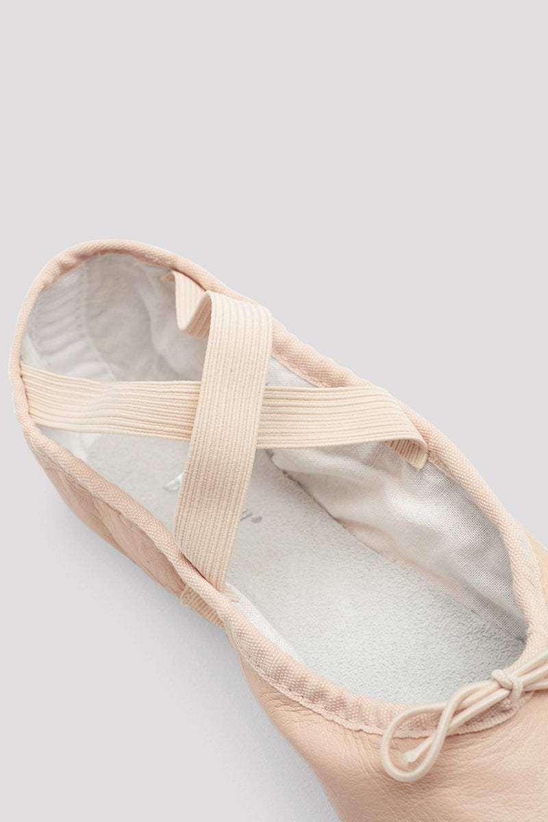 Laad het plaatje in de Viewer, S0203L Prolite II Hybrid Leren Balletschoenen Splitzool Roze