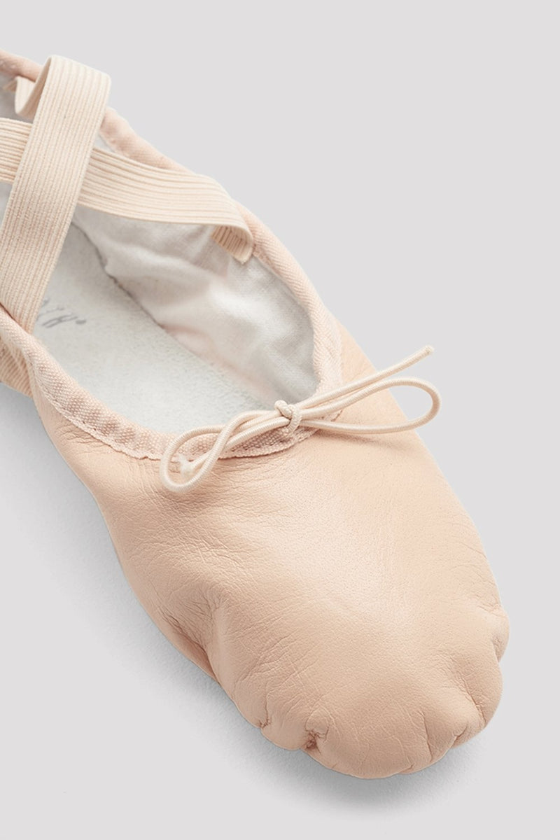Laad het plaatje in de Viewer, S0203L Prolite II Hybrid Leren Balletschoenen Splitzool Roze