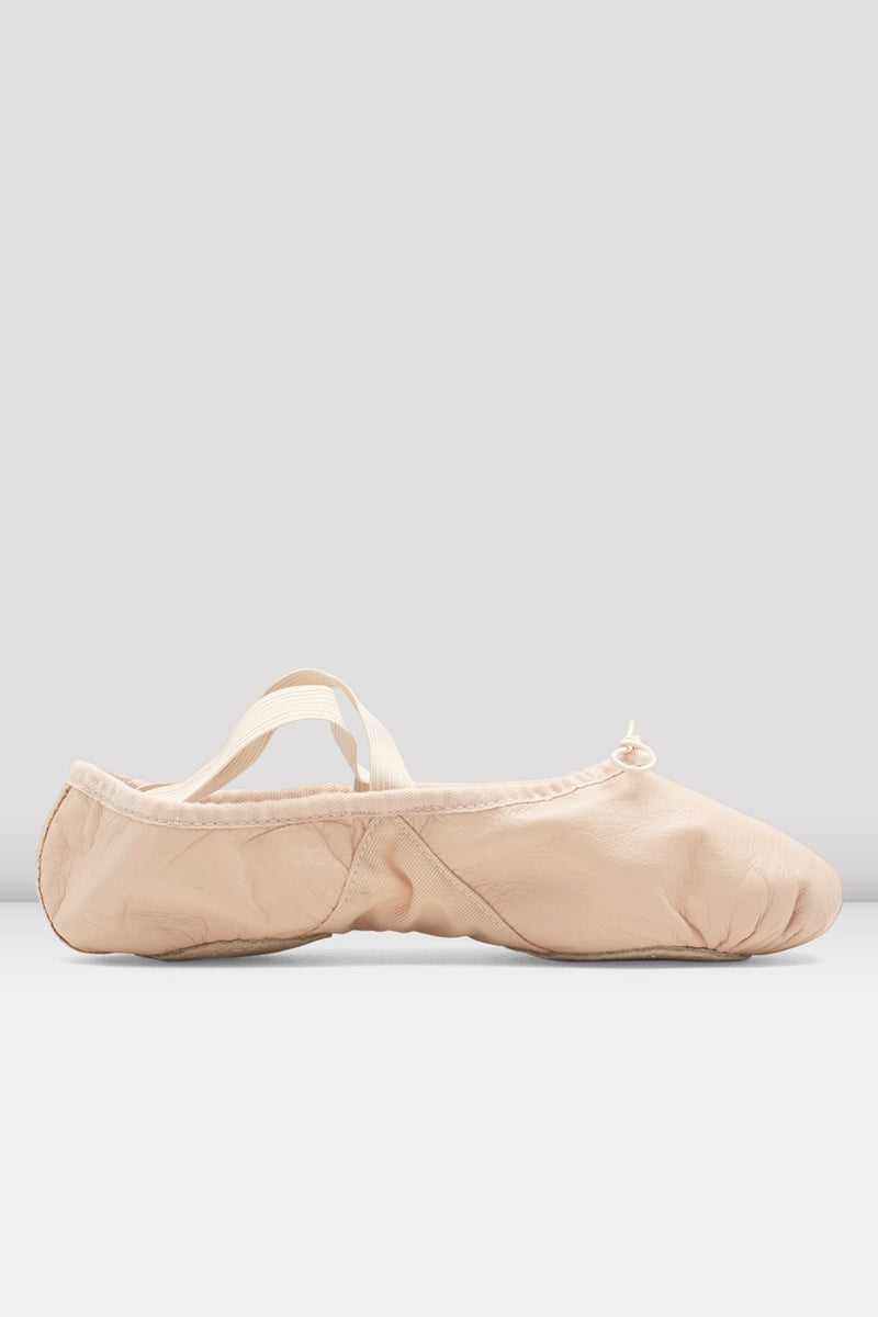Laad het plaatje in de Viewer, S0203L Prolite II Hybrid Leren Balletschoenen Splitzool Roze
