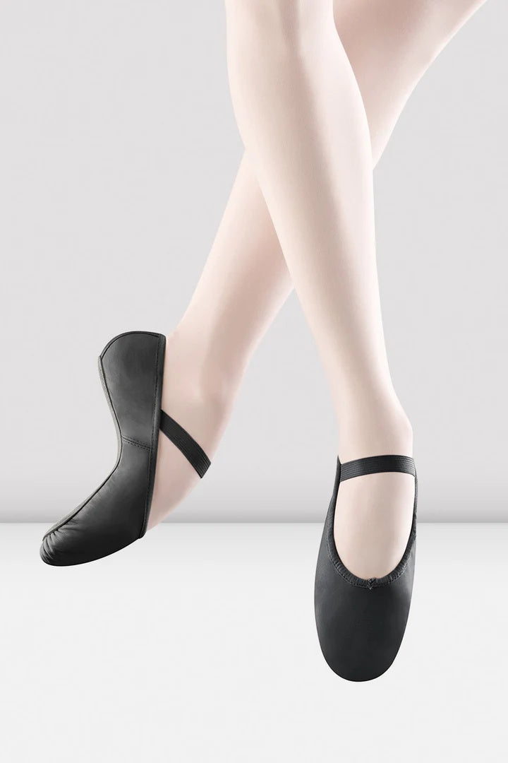 Laad het plaatje in de Viewer, S0209G Arise Kinderen Balletschoenen Zwart/BLK